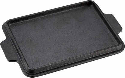 鋳物 リバーシブル グリルプレート B5 / Casting Reversible Grill Plate B5size