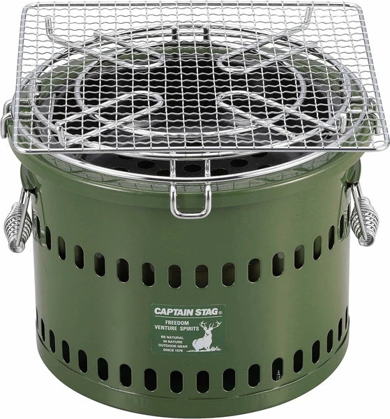 ポータブル 水冷七輪 / Portable Water Cooling Charcoal Grill