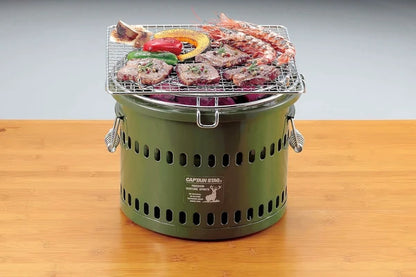 ポータブル 水冷七輪 / Portable Water Cooling Charcoal Grill