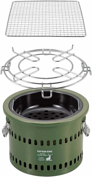 ポータブル 水冷七輪 / Portable Water Cooling Charcoal Grill