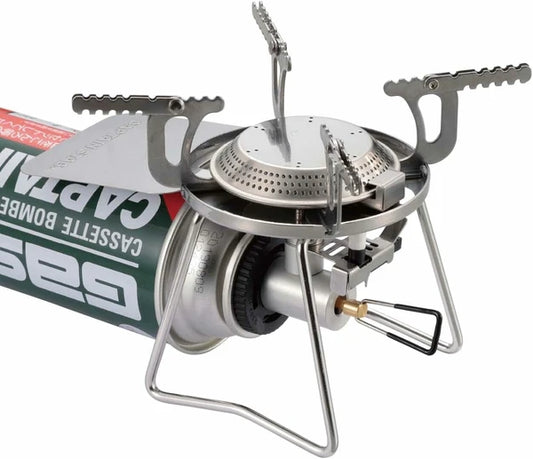カセットガスバーナーコンロ 収納ケース付 / Cassette Gas Burner Stove