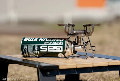 カセットガスバーナーコンロ 収納ケース付 / Cassette Gas Burner Stove