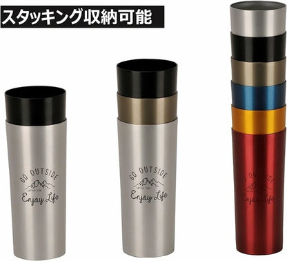 アルミタンブラー460 / Aluminum Tumbler 460