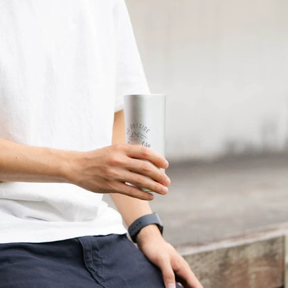 アルミタンブラー460 / Aluminum Tumbler 460