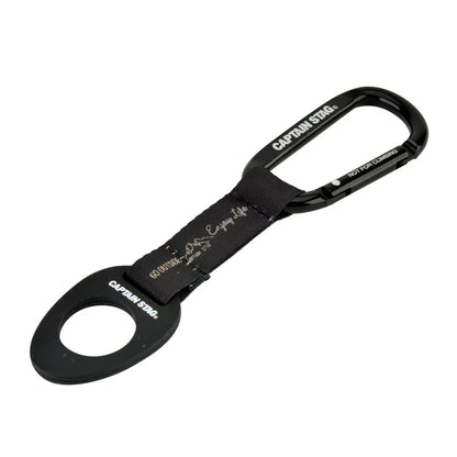 カラビナ付ペットボトルホルダー / Carabiner included Petbottle Holder