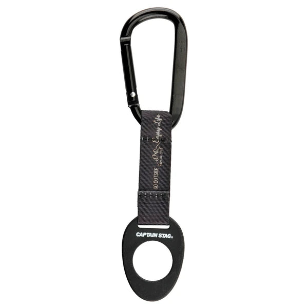 カラビナ付ペットボトルホルダー / Carabiner included Petbottle Holder
