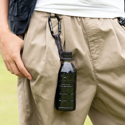 カラビナ付ペットボトルホルダー / Carabiner included Petbottle Holder
