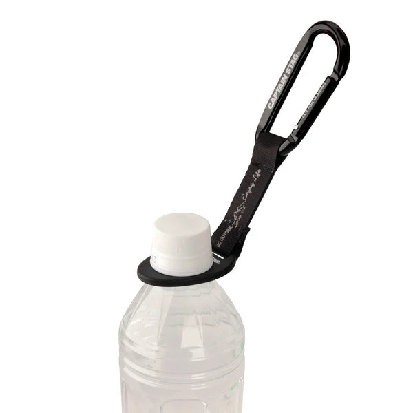カラビナ付ペットボトルホルダー / Carabiner included Petbottle Holder