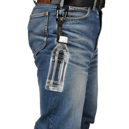 カラビナ付ペットボトルホルダー / Carabiner included Petbottle Holder