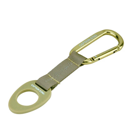 カラビナ付ペットボトルホルダー / Carabiner included Petbottle Holder
