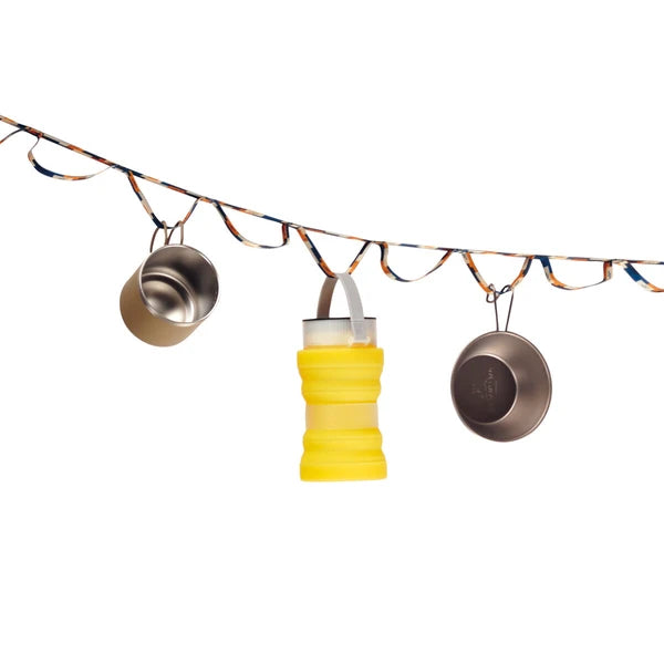 カラビナ付きループロープ / Carabiner included Loop Rope