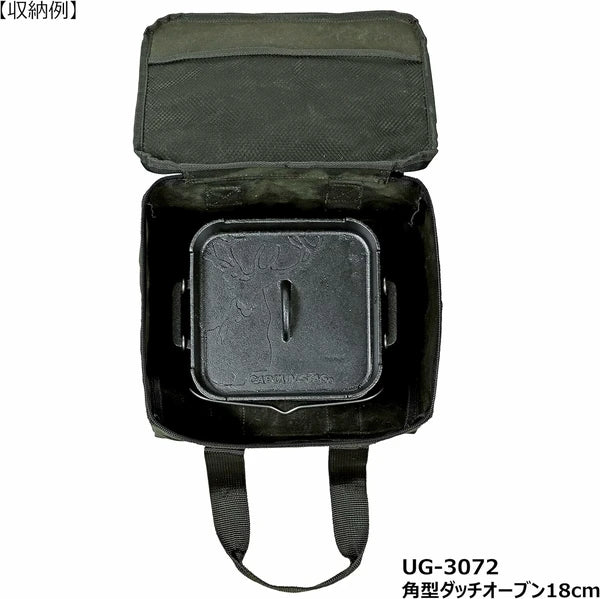 帆布 ダッチオーブンバック / Canvas Dutch Oven Bag