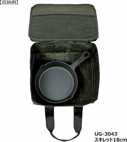 帆布 ダッチオーブンバック / Canvas Dutch Oven Bag