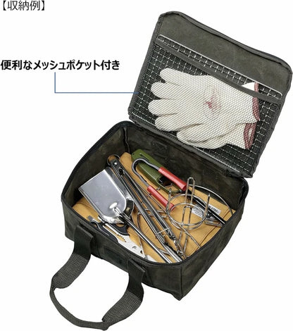 帆布 ダッチオーブンバック / Canvas Dutch Oven Bag