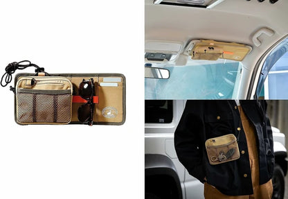 ビヨンドストレージ サコッシュ&サンバイザー / Beyond Storage Sacoche & SunVisor