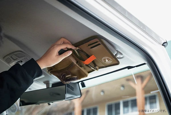 ビヨンドストレージ サコッシュ&サンバイザー / Beyond Storage Sacoche & SunVisor