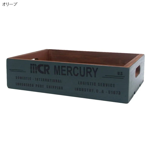 ウッドクレート / Wood Crate