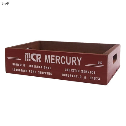 ウッドクレート / Wood Crate