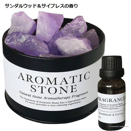 アロマティックストーン【カメヤマキャンドルハウス】