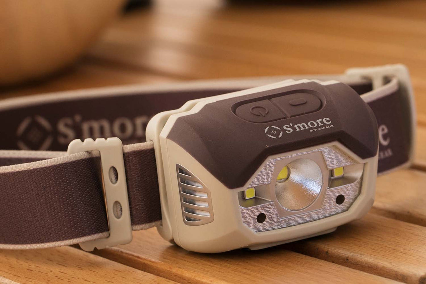 【YAKOU440】暗闇でもしっかり道を照らしてくれるヘッドライト！