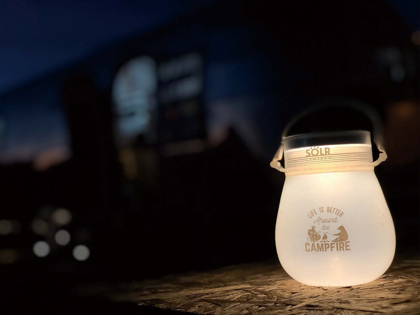 SOLR LANTERN MINIPOD CAMPFIRE