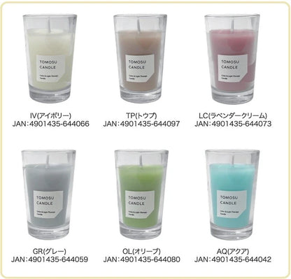 灯すキャンドル〜無香タイプ