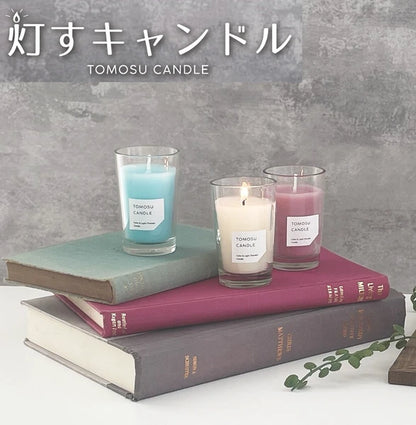 灯すキャンドル〜無香タイプ