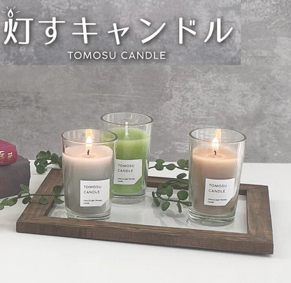 灯すキャンドル〜無香タイプ