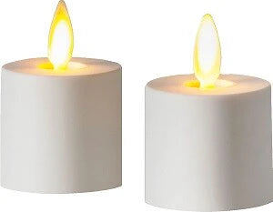 ルミナラティーライト2個入り電池式【LEDキャンドル】【LUMINARA】