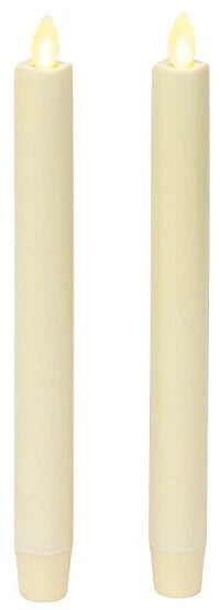 ルミナラテーパー2本セット【LUMINARA】【LEDキャンドル】