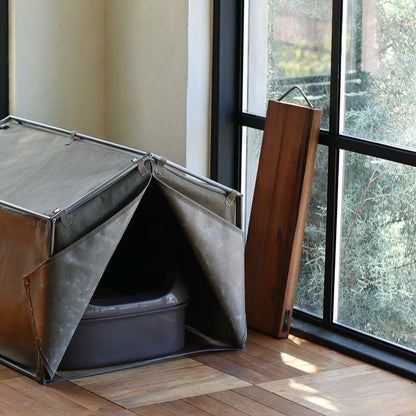 枕木爪とぎ/ Sleeper Cat Scratcher