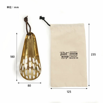 アイアントイレスコップ / Iron Toilet Scoop