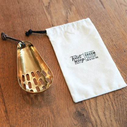 アイアントイレスコップ / Iron Toilet Scoop