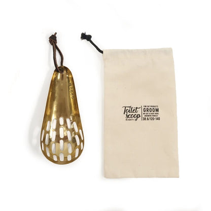 アイアントイレスコップ / Iron Toilet Scoop