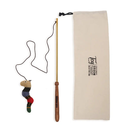 おもちゃ ねこじゃらし 釣竿セット / Cat Teaser