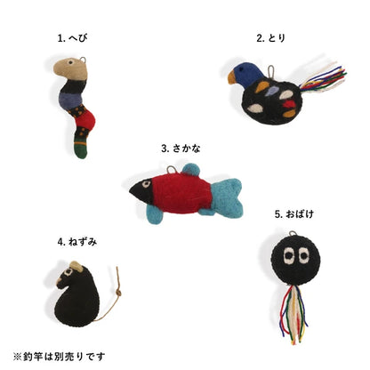おもちゃ 単品 交換用 / Cat Toy