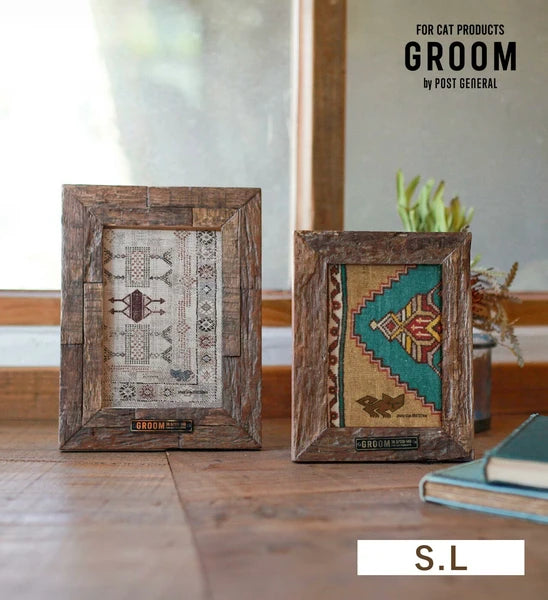 枕木フォトフレーム / Sleeper Photo Frame