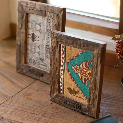 枕木フォトフレーム / Sleeper Photo Frame