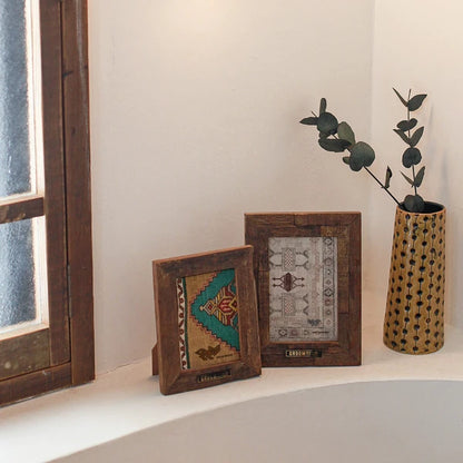 枕木フォトフレーム / Sleeper Photo Frame