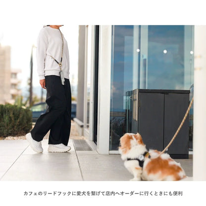 ショルダー2WAYクライミングロープリーシュ / Shoulder 2Way Climbing Rope Leash