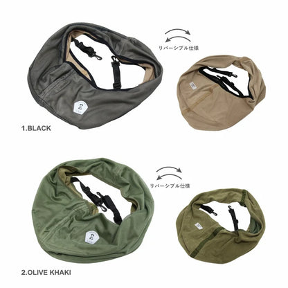アウトラストメッシュリバーシブルドッグスリング / Outlast Mesh Reversible Dog Sling