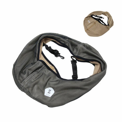 アウトラストメッシュリバーシブルドッグスリング / Outlast Mesh Reversible Dog Sling