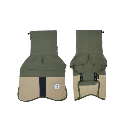 コーデュラ撥水ストレッチ パッカブルコート / Cordura Water Repellent Stretch Packable Coat