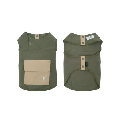 コーデュラ撥水ストレッチベスト / Cordura Water Repellent Stretch Vest