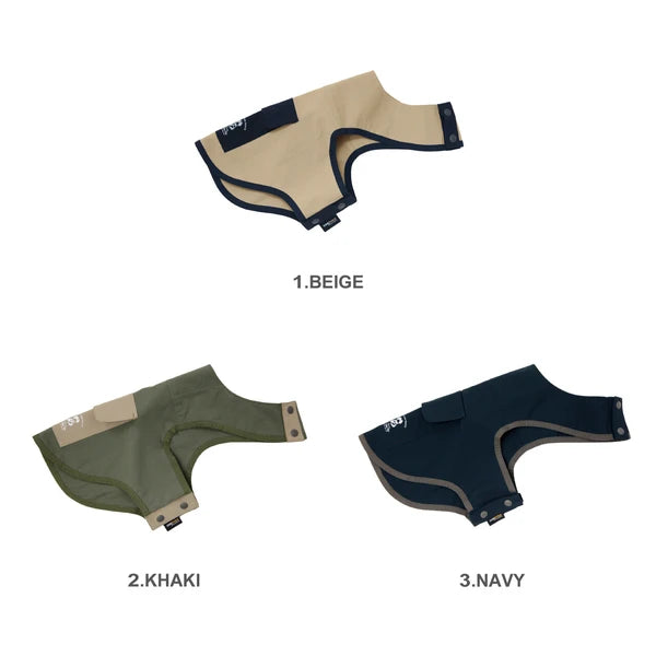 コーデュラ撥水ストレッチベスト / Cordura Water Repellent Stretch Vest