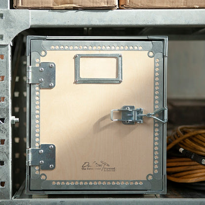 WOODEN CABINET WITH LAYER / ウッデン キャビネット ウィズ レイヤー