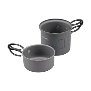 トレッカー アルミ ソロクッカーセット / Trekker Aluminium Solo Cooker Set
