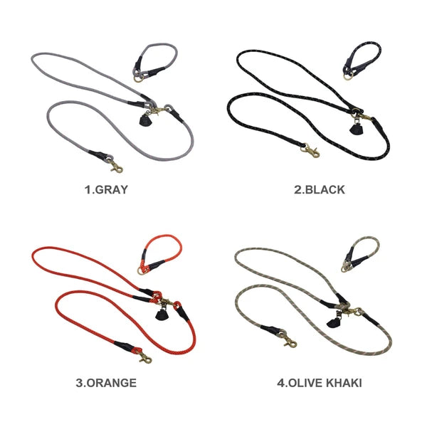 ショルダー3WAYクライミングロープリーシュ / Shoulder 3Way Climbing Rope Leash