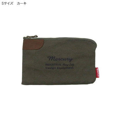 ハードキャンバスポーチ / Hard Canvas Pouch