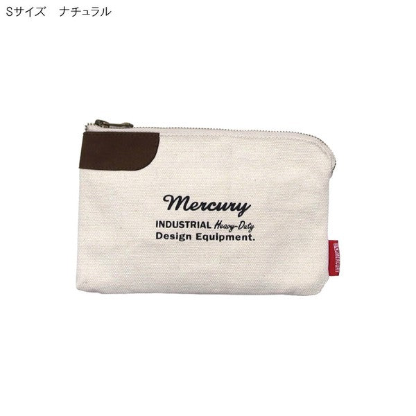 ハードキャンバスポーチ / Hard Canvas Pouch
